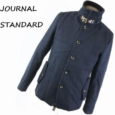 JOURNAL STANDARD Wool Short Coat [Men S/Navy](USED)
