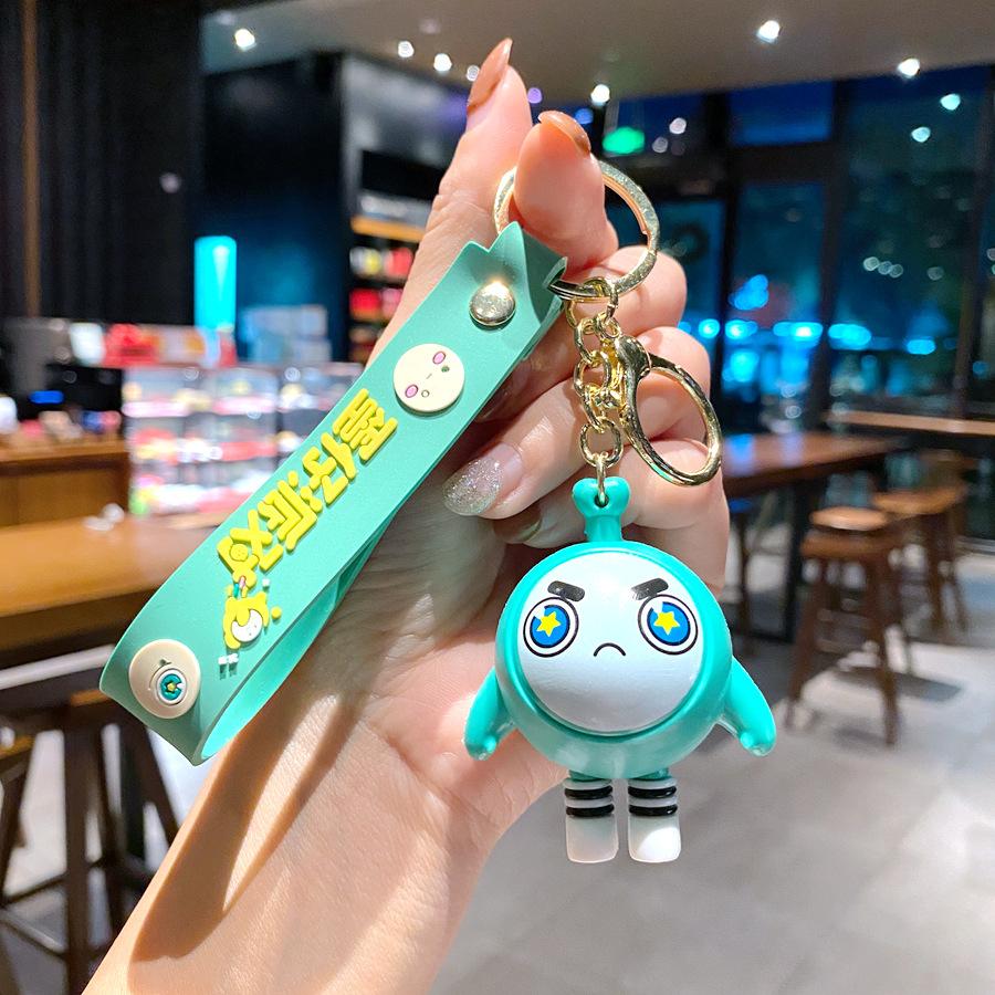 Egg Boy Party Keychain Egg Boy Cute Key Chain Egg Boy Children S Birthday Gift Schoolbag Pendant Toy Single pack