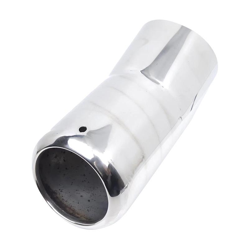 Land Cruiser LC200 Titanium Black Clamped Tailpipe Exhaust Modification