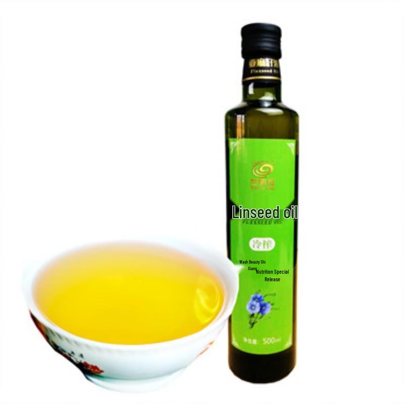Gu Mai Lang Flaxseed Oil