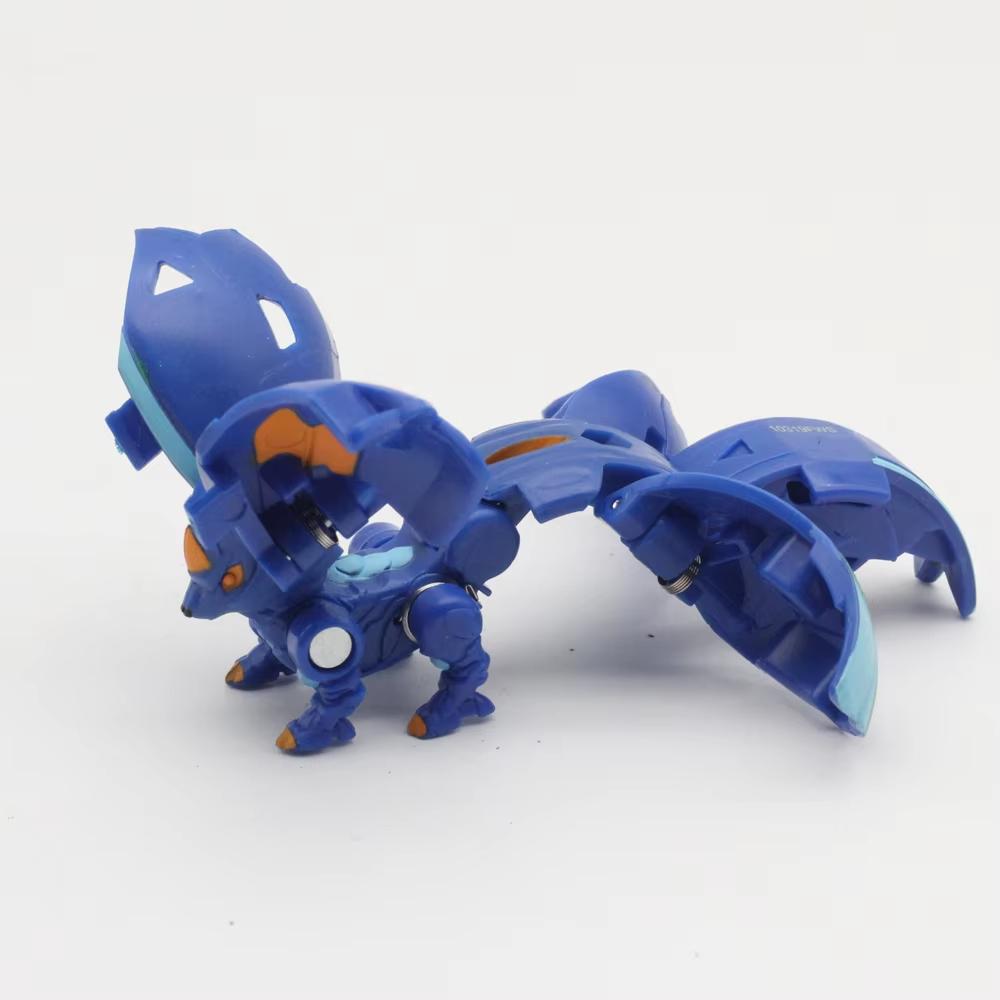 Bakuganes Deformable Animal Battle Ball Collect Set Original Series Bakuganes Card Action Figure Gift Kids Toys For Boys