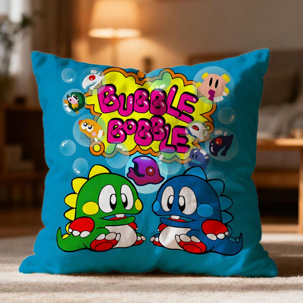 Popular BBubble Bobbleer Cushion Cover Soft Washable Pillow Case Multi-Scene for Couch Bed Travel Office Use