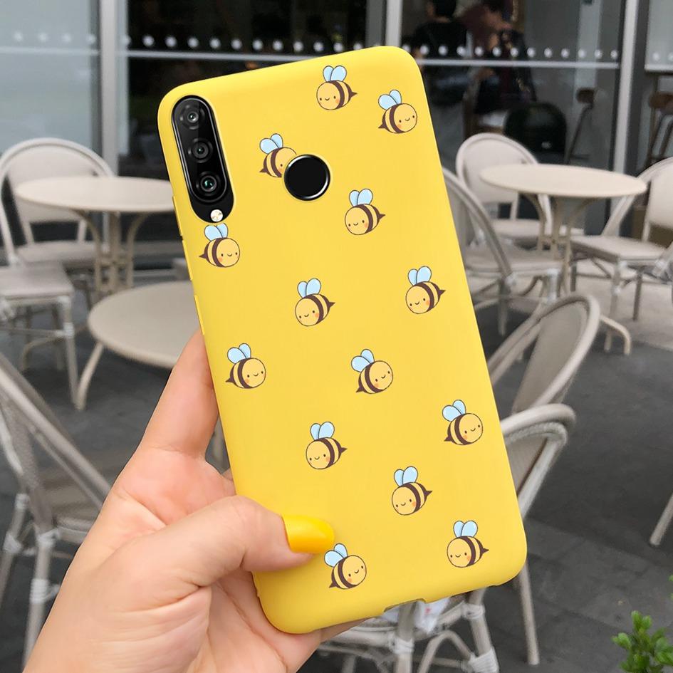 For Huawei P30 Lite Pro Case Fashion Girls Butterfly Bees Soft Fundas For Huawei P30 Pro VOG-L29 ELE-L29 P 30 Lite P30lite Coque