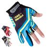 Flying Three Finger Letters Fishing Equipment Riding Lure Breathable Non Slip Men and Women Sun Protection Finger Fishing Gloves Thin