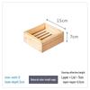 Cedar Wood Dim Sum Steamer Basket - Square Xiaolongbao & Rice Rack for Cantonese Tea