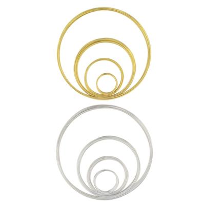 Filo di memoria durevole per bracciali, collane e anelli Cerchio in filo di acciaio con memoria squisita per compleanni e anniversari