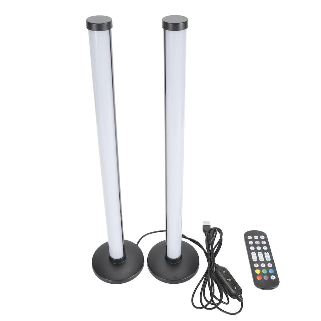 RGB LED Light Bar USB Ambient Lighting Color Changing RGB Desk Lamp with Remote Control for Bedroom