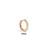 1 Set   Metal Circle Drop Small Earrings For Women Trend Pendant Piercing Earrings Set Jewelry Gift