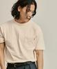 Yunibeosyeolobeolol Slub Pocket T-Shirt Ivory