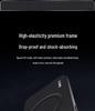 Redmi Note 13 Pro Anti-Drop Full-Cover Magnetverschluss Hülle mit texturiertem Design