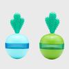 Interactive Dog Toy Textured Cactus Chew Toy Adjustable Dog Treat Dispenser Toy for Puppy Teething Boredom Relief Teeth Cleaning