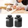 2PCS Stair Guages Knobs Aluminium Alloy Stair Stringer Layout Tool for Framing   Carpentry Rafter