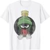 Looney Tunes Marvin The Martian Angry Portrait T-Shirt(1)
