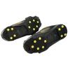 8-Zahn Eiskrallen: Rutschfeste Überschuhe mit Spikes für Herren und Damen, ideal für Outdoor-Berg-Schneefelder.