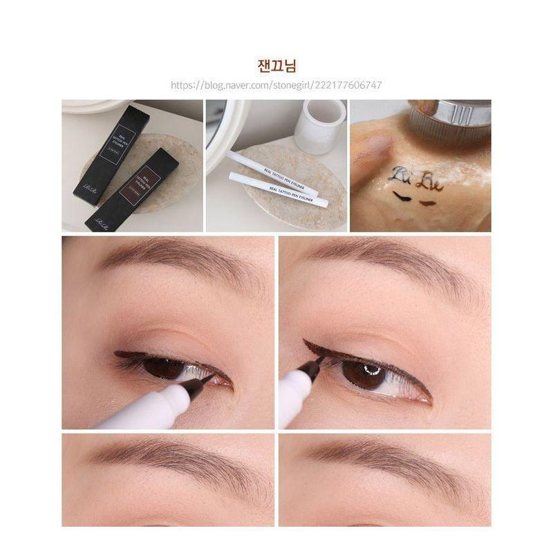 RIRE Real Tattoo Pen Eyeliner - 2 Colors