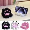 Cat Paw 3D Printed Phone Stand Desktop Holder for Cell Phone Tablet Foldable Portable Phone Mount for Office Home Travel