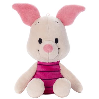 Disney Character Beans Collection Piglet Plush Sitting Height 15cm Toy,