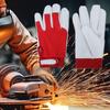 Leather Welding Gloves Random Color Work Safe Gloves Tool Protective Glove  Workplace