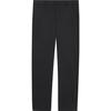 2023 Autumn New Knit Long Pants Basic Business Casual Commuter Tapered Pants Men Bottoms Deep-Black F11M332605F-BK