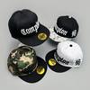 Hip-Hop Flat-Brimmed Color-Matching Baseball Cap Men'S And Women'S Sunshade Camouflage Street Personality Cap