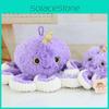 Octopus Plush Toy With Soft Short Plush And Pp Cotton Filling For Kids Gift
