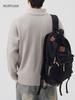 Mu Yuan Men's 2025 Fall/Winter Half-Zip Stand Collar Japanese Casual Knit Sweater