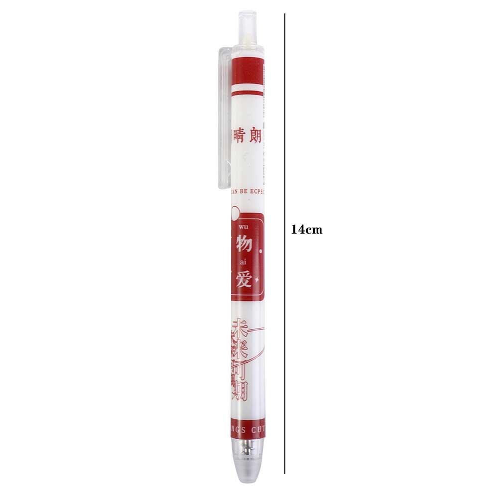 Office Accessories for Kids Blue 0.5mm Cartoons Gel Pens Erasable Pen Press Pen Student Pen