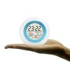 Wecker, Digitaluhr Kleine Digitaluhr, Kinderuhr, Schlafzimmer Wecker, Reiseuhr