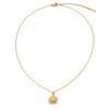 Sunflower Stainless Steel Pendant Necklace - Retro European American Style