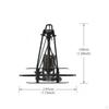 HO Scale Pantograph Metal Body Model Locomotive Realistic Detail Railway Part for