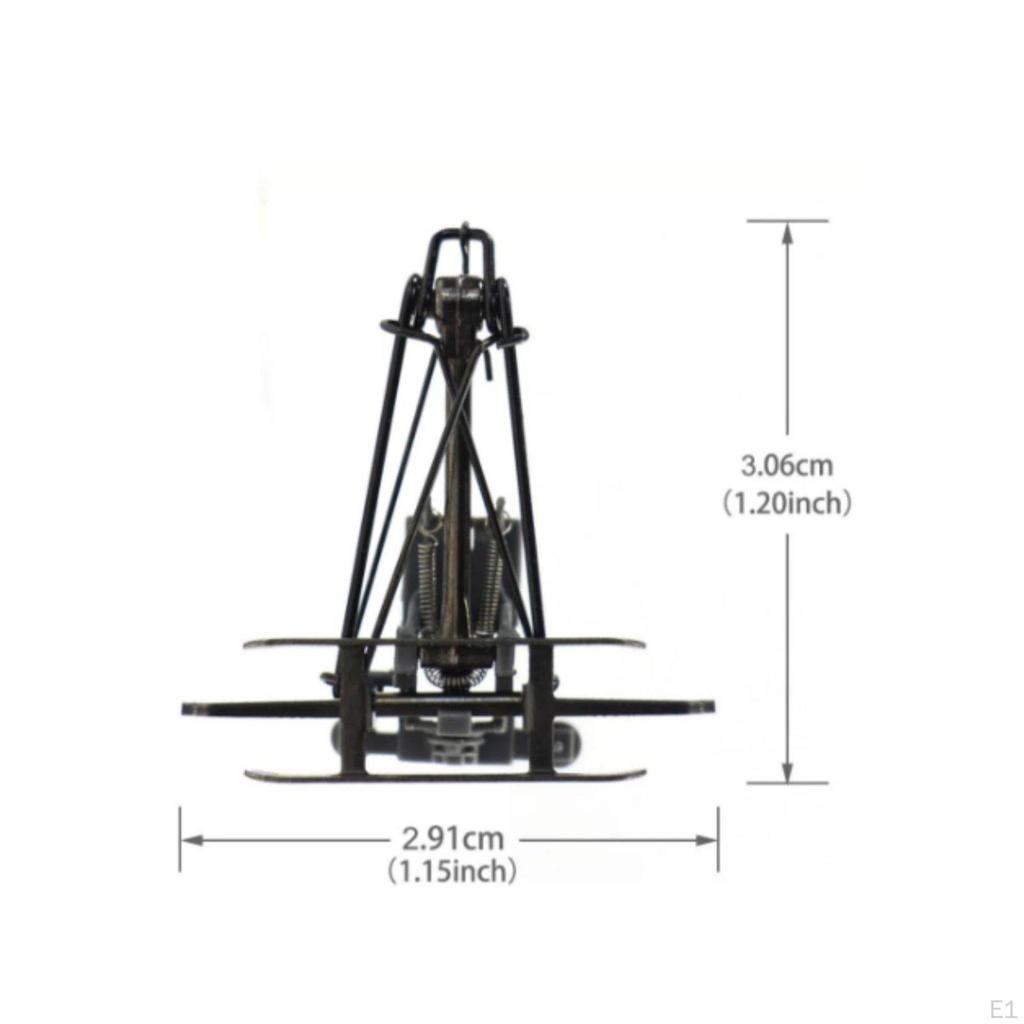 HO Scale Pantograph Metal Body Model Locomotive Realistic Detail Railway Part for