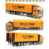 1/48 Crisis Detachable Pull Back Alloy Container Truck Toy, Construction Truck Model Toy, Simulation for Kids Birthday Gifts