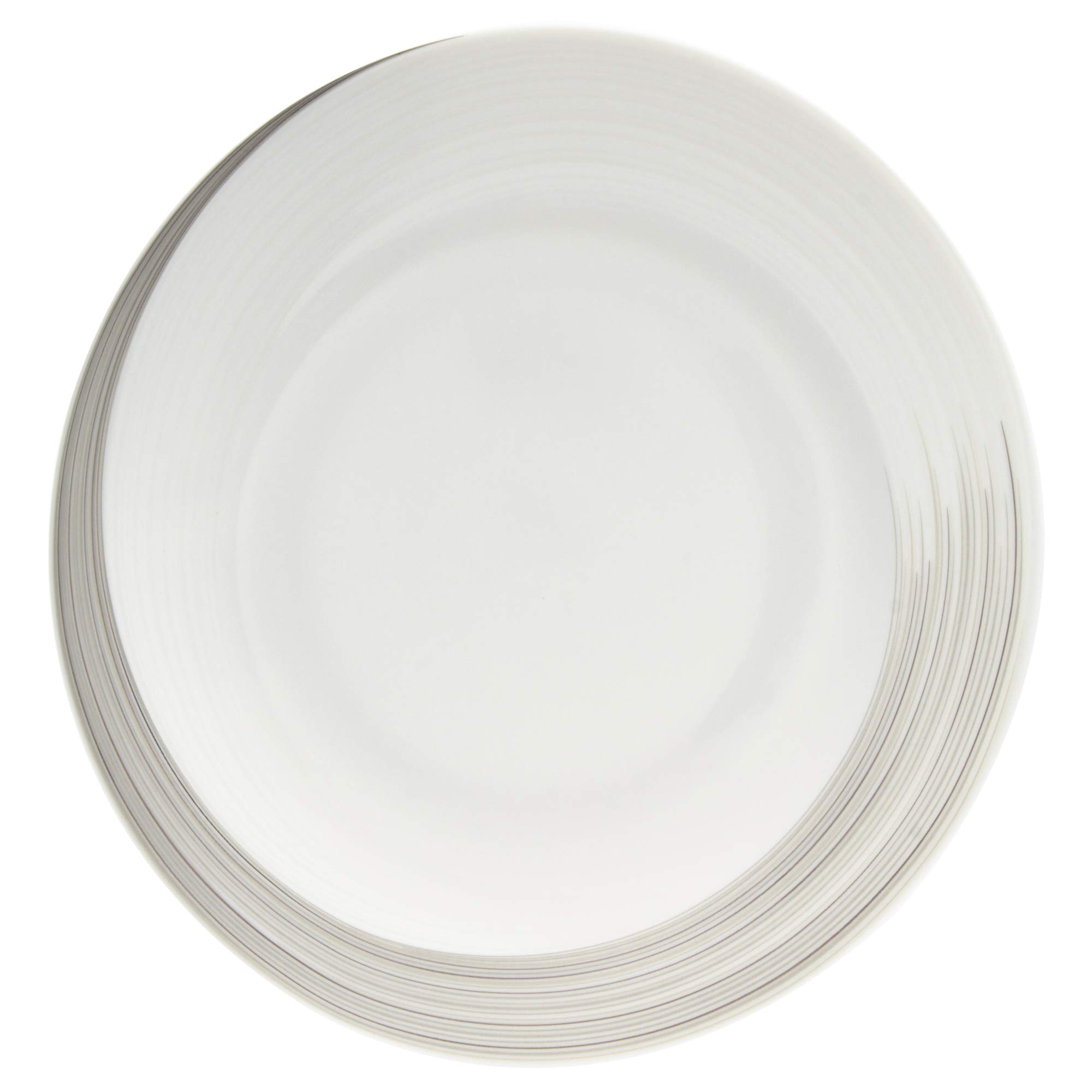 

NARUMI Esprit Gray 18cm Cake Plate (51637-5245)