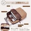 Colosuoa Damen Rucksack mit großer Kapazität, wasserdicht, für Business und Reisen, passend für 15,6-Zoll-Laptop, mit mehreren Taschen, schlichtes und stilvolles Design,