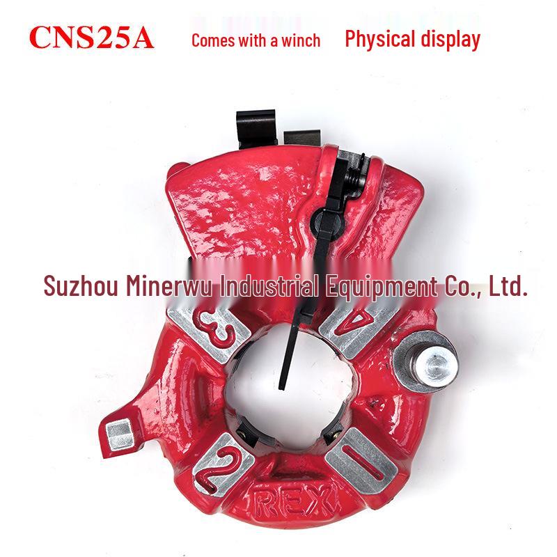 Japan REX CN50A/100A Electric Pipe Threader Kit with Manual & Automatic Winch Thread Plate