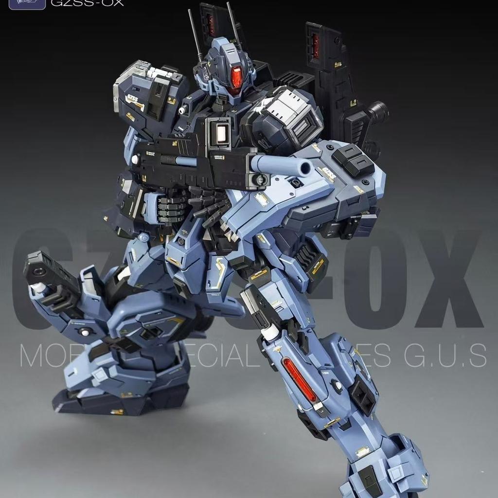 Nuovo Zzza Mode Gzss-Ox-Gusi-Gus 1/100 Action Figure Kit di Montaggio Action Figure Figura di Robot Modello in Plastica Giocattoli Hobby per Bambini Regalo