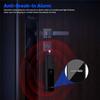 Alcohol breathalyzer, 2-in-1 portable contactless alcohol tester, with LCD screen and protection mode, high-precision breath tester