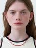 Love Me Monster Chic Petit Gem Ring Earrings (L242Mer040)