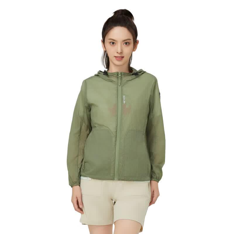 Sklon Women s Short Sleeve Lightweight Windbreaker F2005312 M