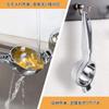 DFsucces Lemon Squeezer, Hand Juicer, Stainless Steel, Unbreakable and Washable, Suitable for Lemon, Orange, and Grapefruit Juice