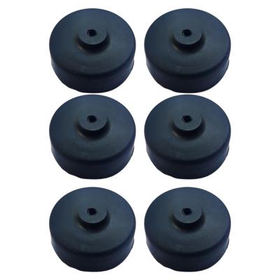 Pacote com 6 Bombas de Ar para Aquários Diafragmas de Reposição Borracha Silicone Copo Peça Para Aquários Acessórios da Bomba de Oxigênio