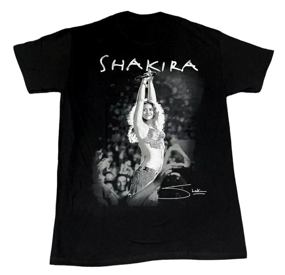 

Shakira Live Collection Shirt Gift For Fans Unisex Shirt Unisex T-Shirt L