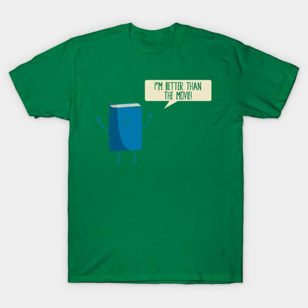 Unisex Fashion TShirt Better Than The Movie Print TShirt Plus Size S-5XL T-Shirt 100%Cotton Tops O Neck Short Sleeve Tees
