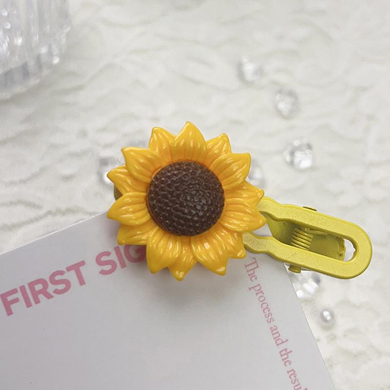 

Sweet Cute Cartoon Flower Hairpin Sunflower Fringe Clip Hairpins Women Girl Hair Accessories Jewelry Gifts A1