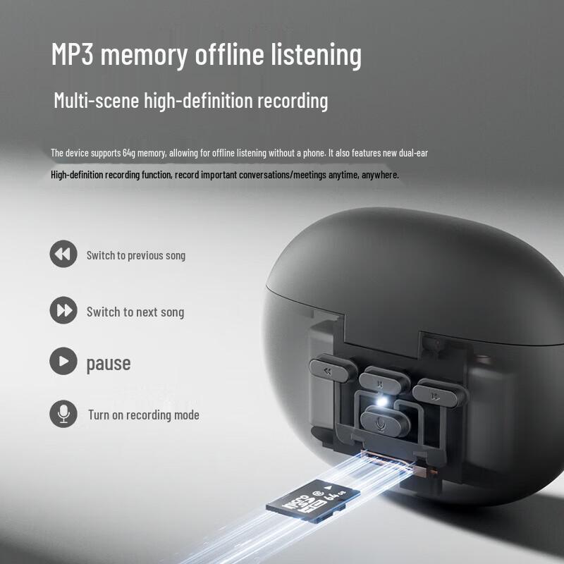 

SANAG T81S MP3 Bluetooth Sports Earbuds