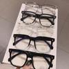 Oversized Frame Women Men Myopia Glasses Fashion Trend Near Sight Eyeglasses Diopter To -4.0 Anti Blue Light Short Sight Eyewear