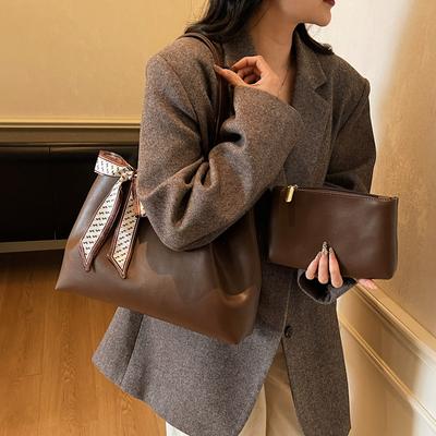 Modische und trendige Achseltasche, hochwertige Umhängetasche, Tragetasche mit großem Fassungsvermögen