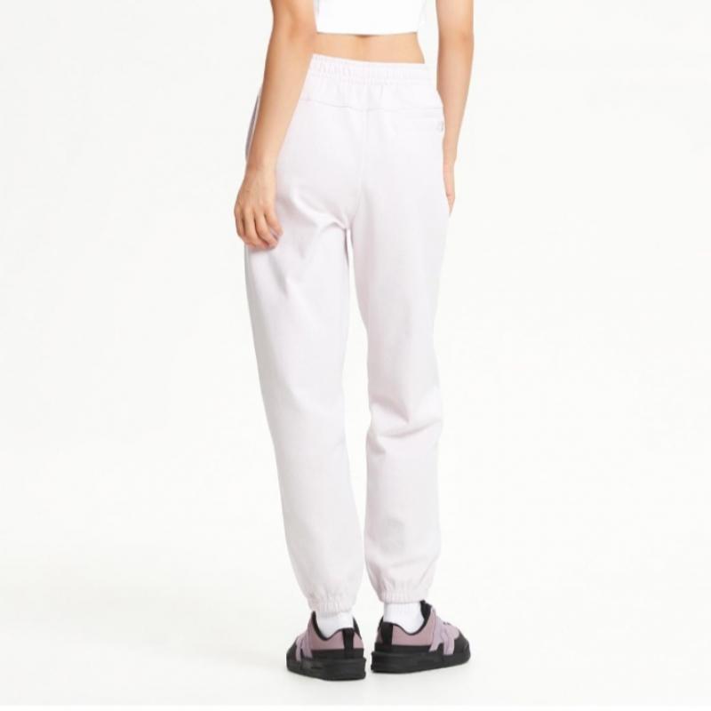 New Balance Pantaloni sport pentru femei Signature Brushed, talie înaltă, NQJ NBMLE4W842, 26