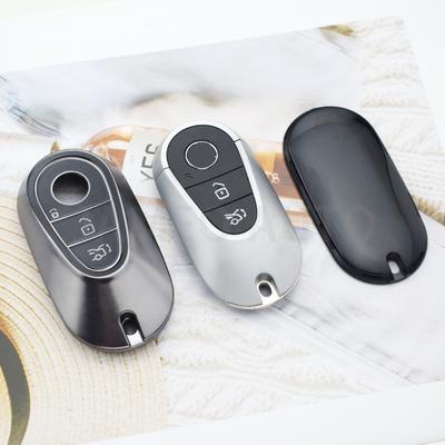 Tpu Key Cover Car Key Case Cover For Mercedes Benz C260 C300 S400 S450 S500 C S Class W206 W223 S350 Protector Keychain