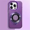 Shockproof Acrylic Phone Case For Xiaomi POCO X7 X6 X5 X3 NFC M6 F6 F7 Pro POCO C65 C75 Magnetic Stand Holder Back Cover Funas